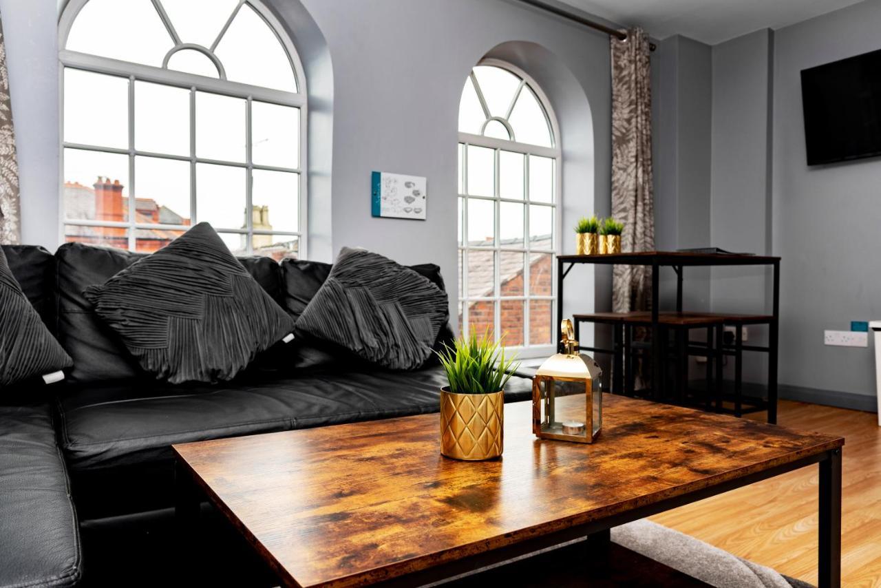 The Glyndwr - Berwyn House Apartment Wrexham Exterior foto