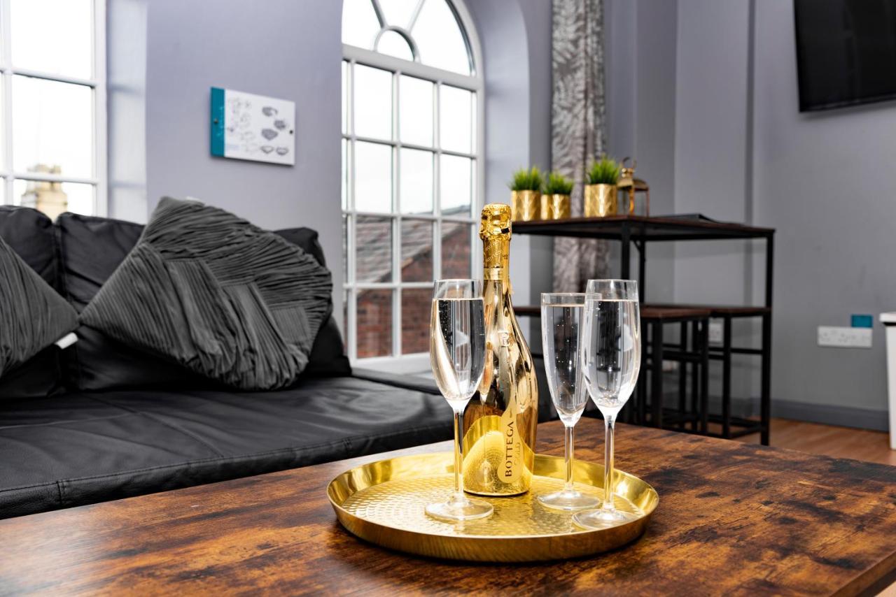 The Glyndwr - Berwyn House Apartment Wrexham Exterior foto